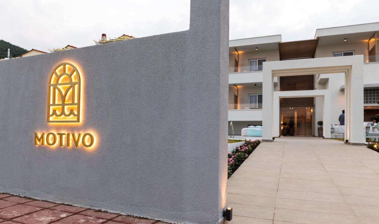 Motivo Thassos Aparthotel Skala Potamia  Exterior photo