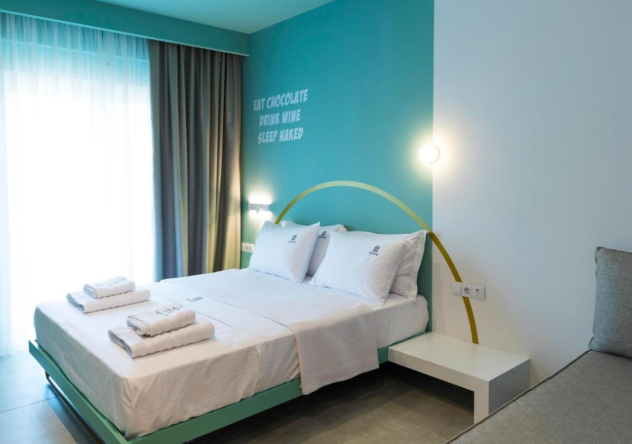 Motivo Thassos Aparthotel Skala Potamia  Exterior photo