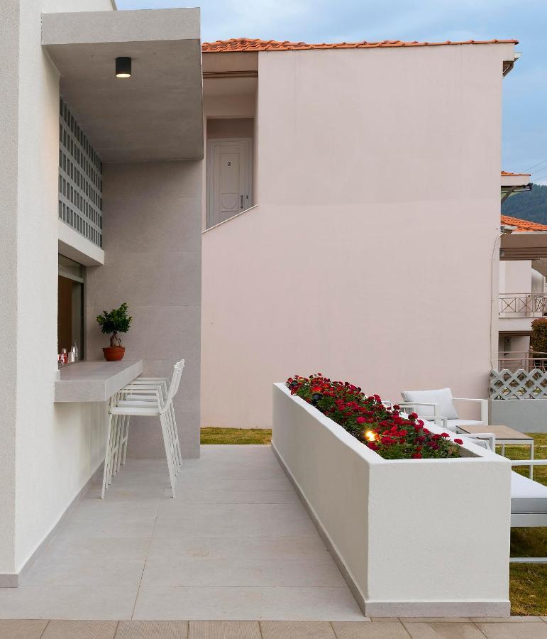 Motivo Thassos Aparthotel Skala Potamia  Exterior photo