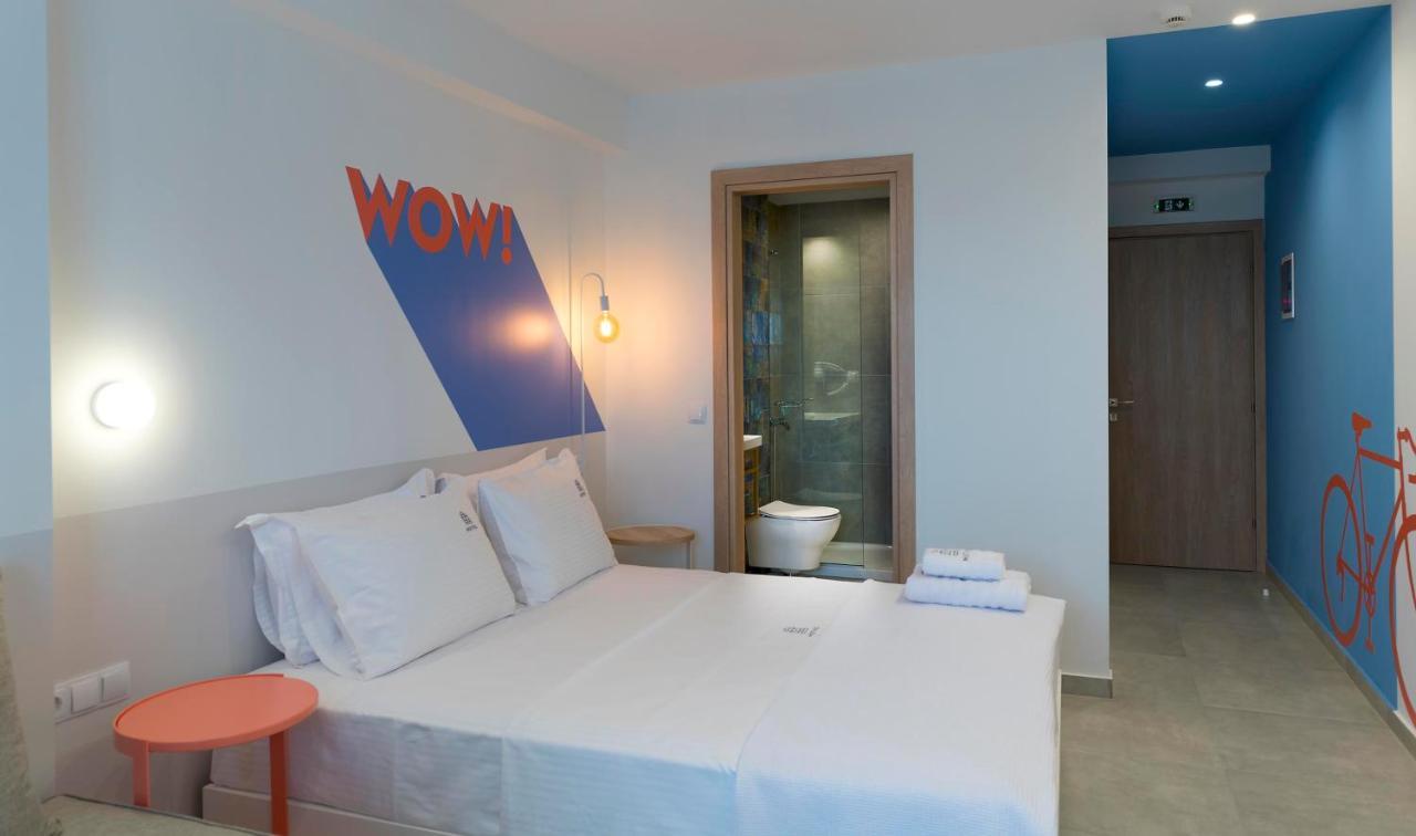 Motivo Thassos Aparthotel Skala Potamia  Exterior photo
