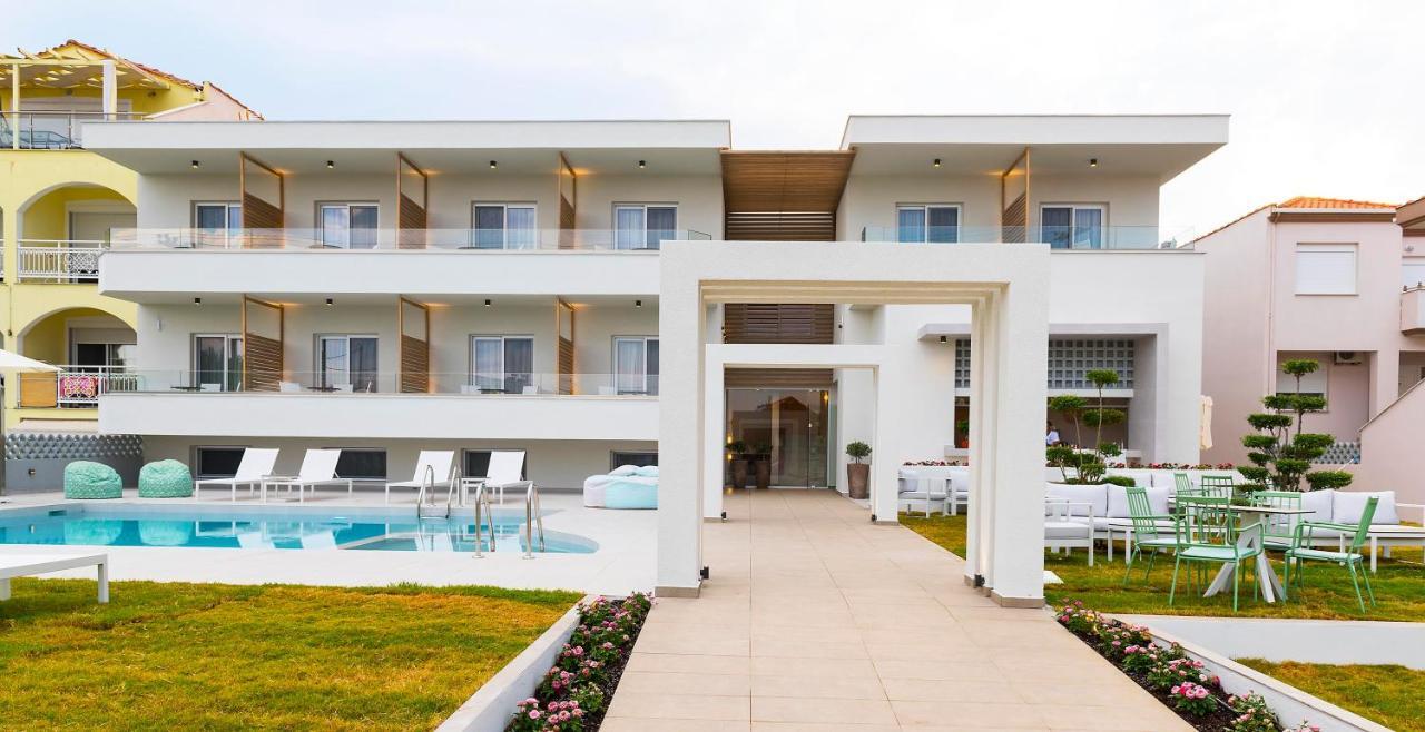 Motivo Thassos Aparthotel Skala Potamia  Exterior photo