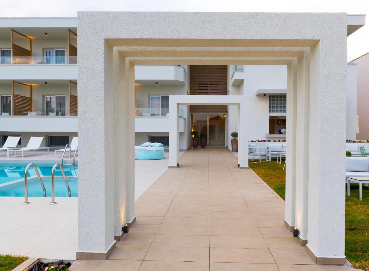 Motivo Thassos Aparthotel Skala Potamia  Exterior photo